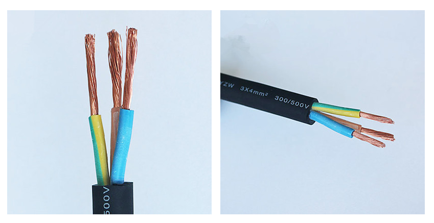 YZ中型橡套电缆