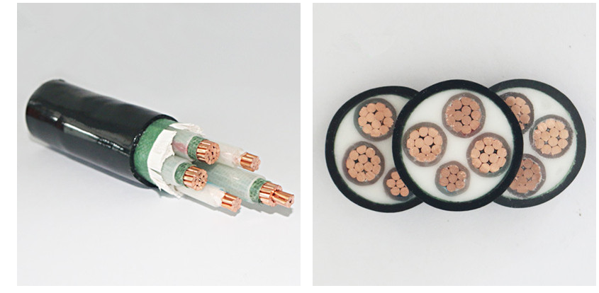 铠装聚乙烯绝缘电力电缆YJV22