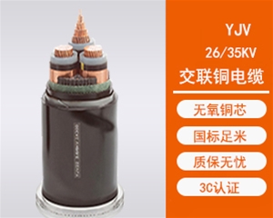 YJV22 铠装高压电缆