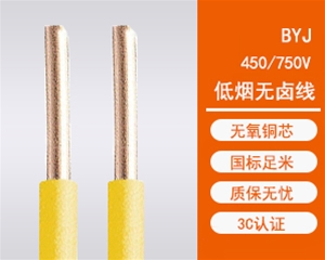 WDZ-BYJ低烟无卤电