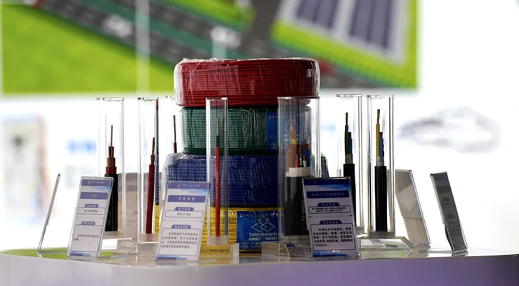 双菱电缆产品图